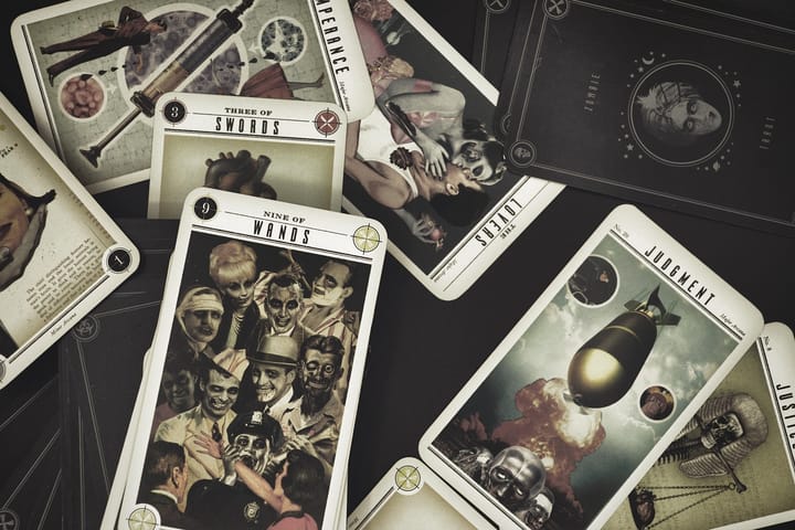 card-slinging at best fest